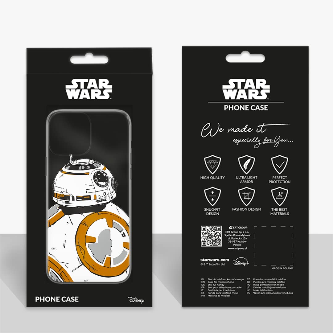 Amazon.com: ERT GROUP Star Wars BB8 Case Designed for iPhone 13