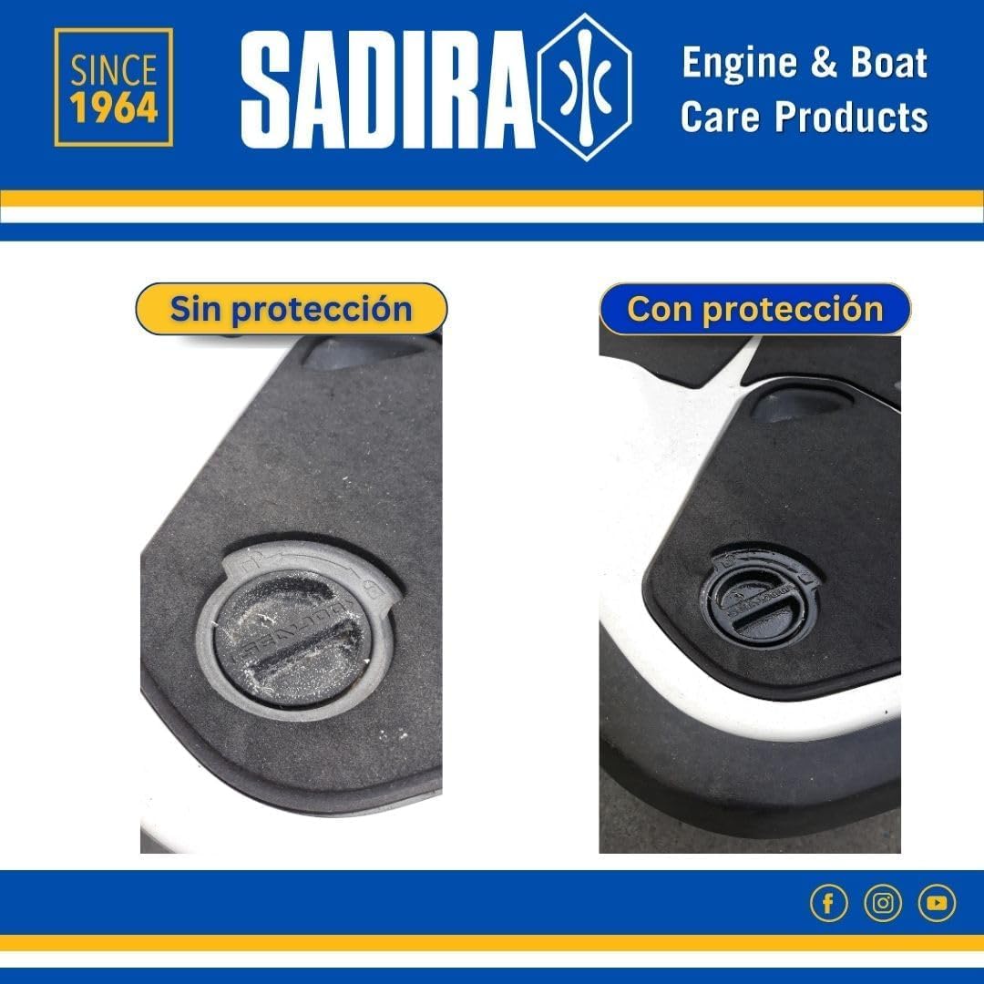 SADIRA Pack 2x Centauro 650 CC Spray Lubricante Multiusos | Protector Anticorrosión para Motores y Equipos Marinos | Penetra Óxido y Salitre, Aceite, 500 ml