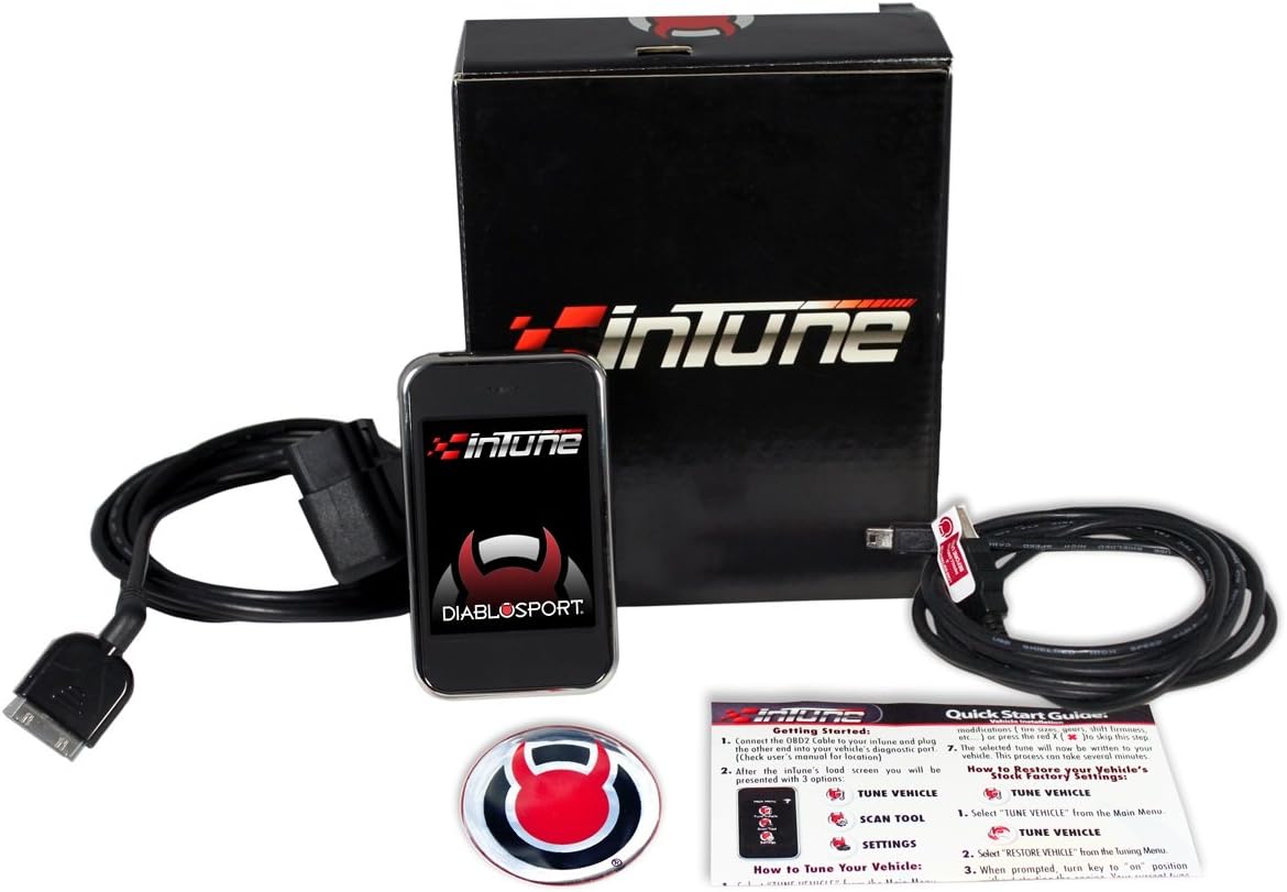 DiabloSport I-1000-DCX I1000-DCX Gas Programmer For 2011-2014 Chrysler/Dodge/Jeep/Ram