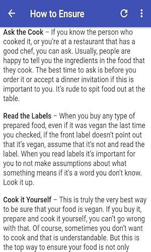 Vegan Guide