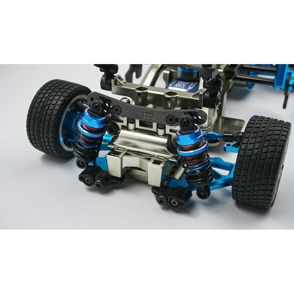 Amazon.com: Yeah Racing BBG-0055BU Alum Big Bore Go 55mm Damper