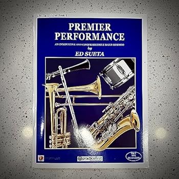 Paperback Premier Performance - Alto Saxophone - Book 1 Book