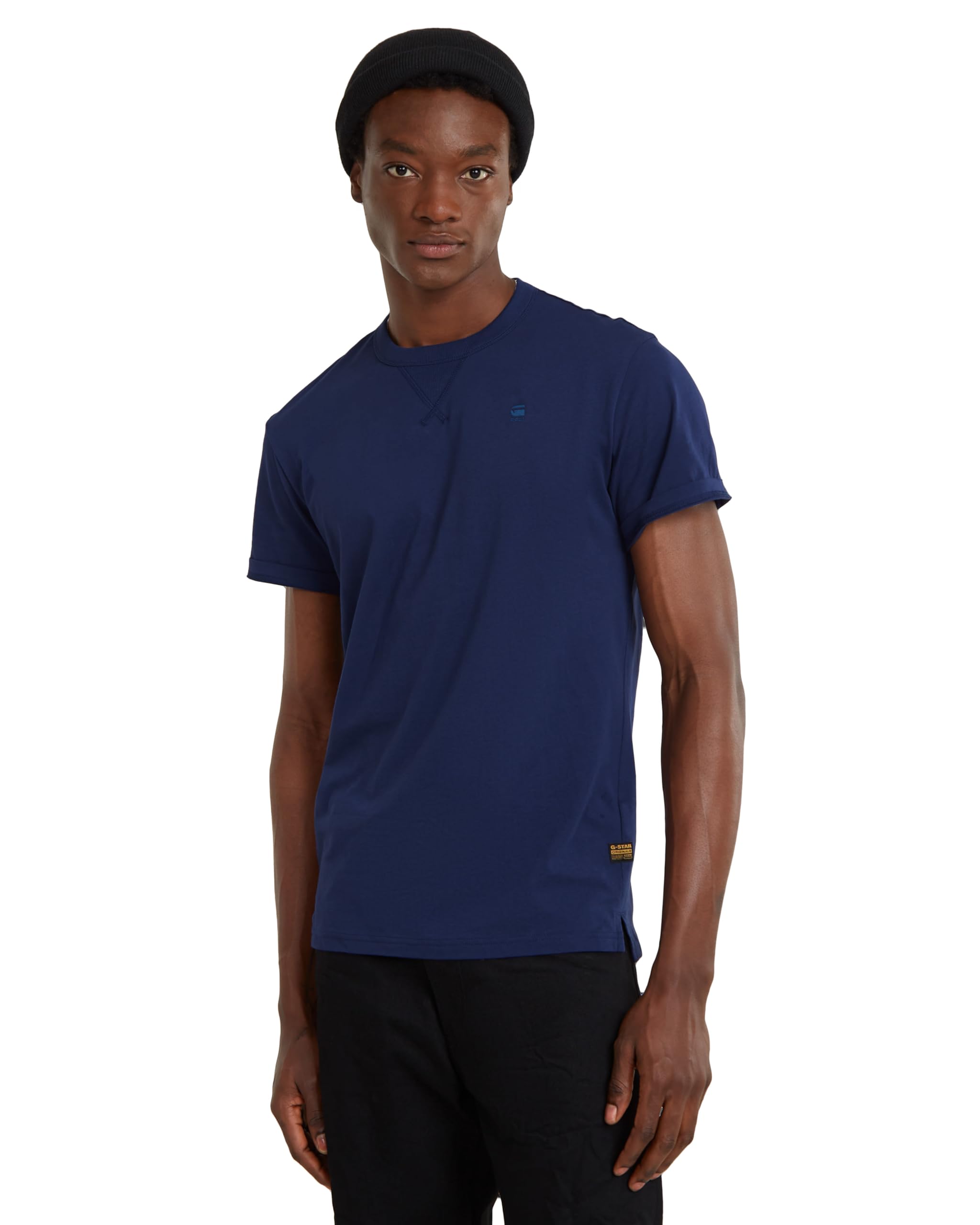 G-Star RAW Herren Nifous T-Shirt, Blau (Imperial Blue D24449-336-1305), XS