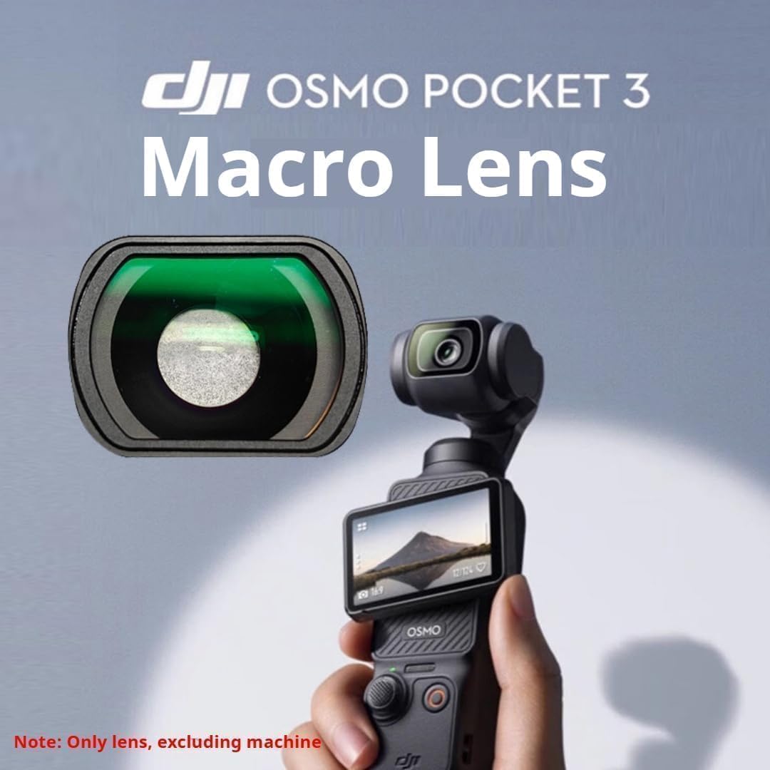 Amazon.co.jp: DJI Osmo Pocket 3 ジンバルカメラアクセサリーキット用