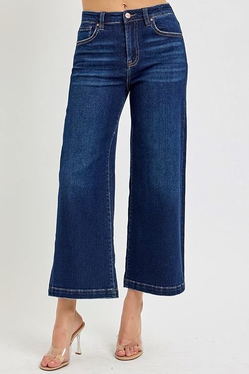Risen Jeans - High-Rise Wide Leg Jeans - (27 Inseam) - RDP5921 - Includes Official Tag