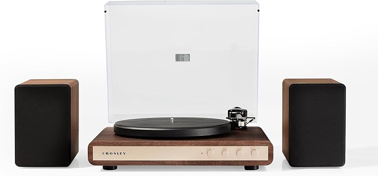 Crosley C65 Record Player with Speakers