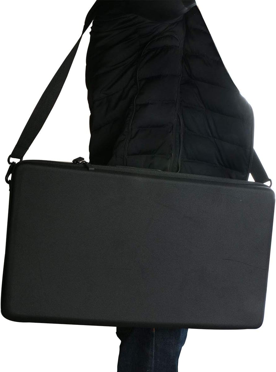 co2CREA Hard Travel Case replacement for Nektar Impact LX25+ Premium Midi Controller