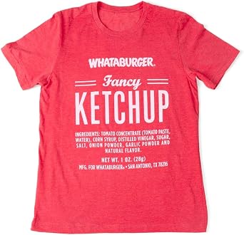 Whataburger Fancy Ketchup Tee
