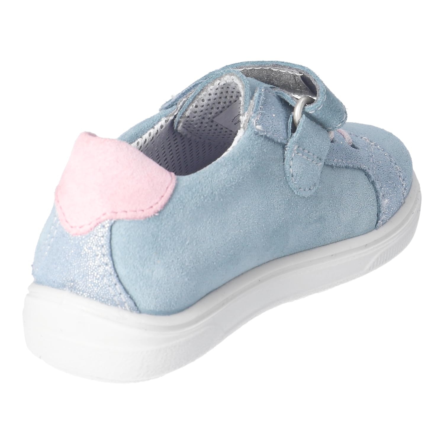RICOSTA Mädchen Low-Top Sneaker Irina, Kinder Halbschuhe, Weite: MITTEL, lose Einlage