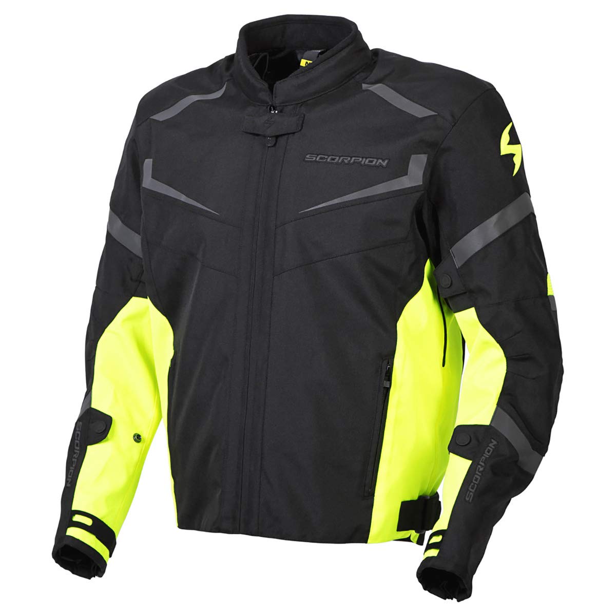 ScorpionExo Men's Phalanx Jacket (Hi-Viz, XX-Large)