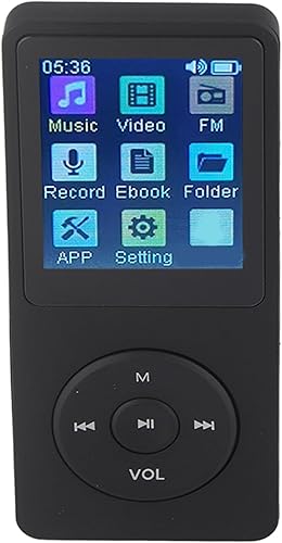 Reproductor MP4 Soporte portátil 32G máximo Tarjeta de memoria pequeña delgada 1.8 LCD Reproductor MP4 Media Music Reproductor de audio con