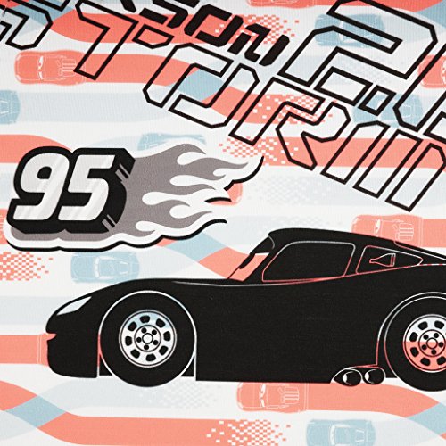 Image of Cars by Wear Your Mind Boy's Plain Regular fit T-Shirt (DCR0010 Multicolour 1 11-12 Years)