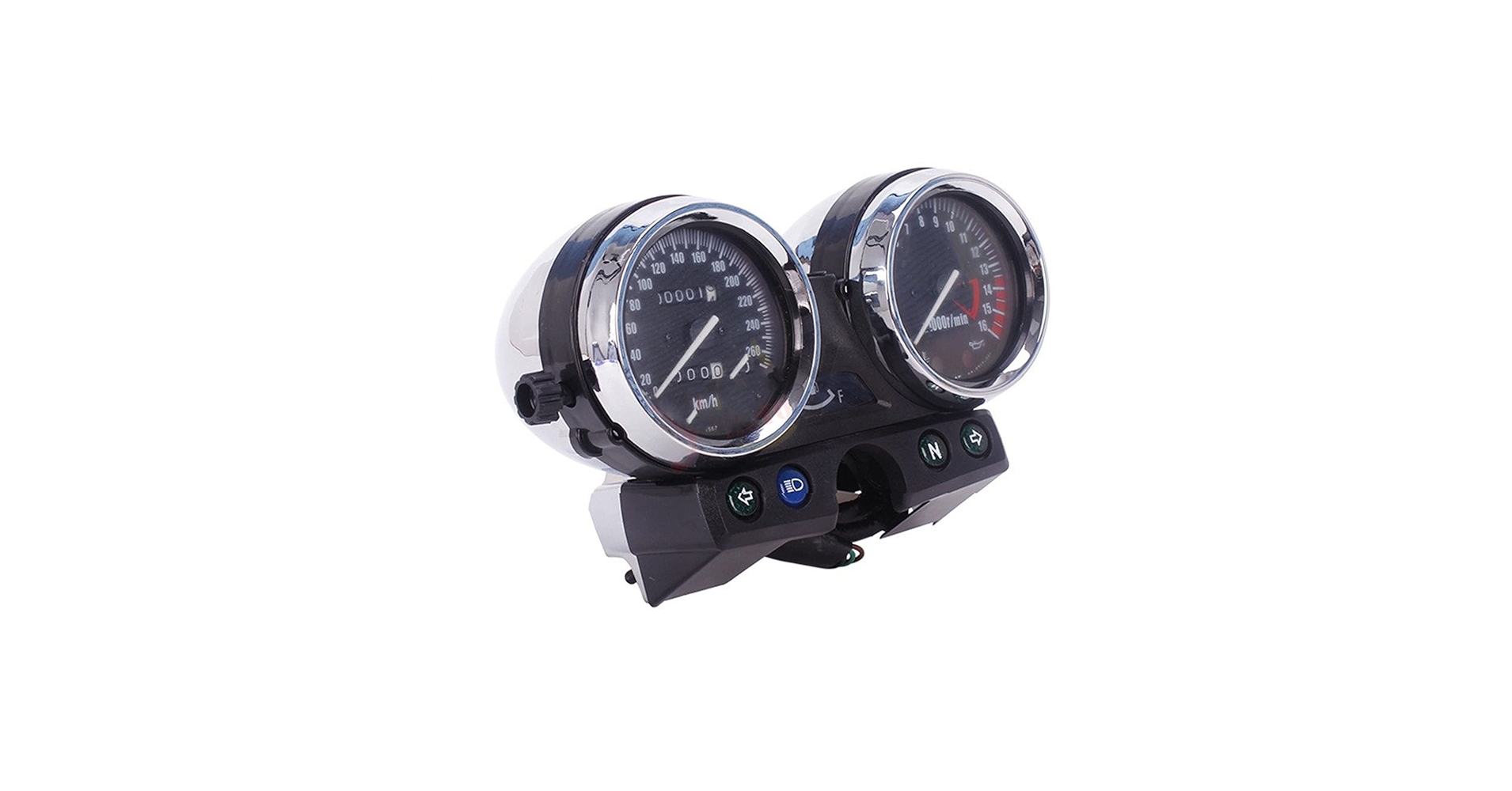 バイク用品タコメーター Amazon.co.jp: ZRX400 ZRX750 ZRX1100 ZRX1200 1994-1997 260KM