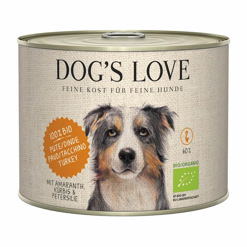 Dog's Love Bio Nassfutter Bundle (mini) für Hunde