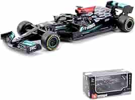 メルセデス　ハミルトン 2019 1/43モデルカー&1/5 ヘルメットセット モデルカー・レプリカヘルメット・アクリルケース,F1,メルセデス