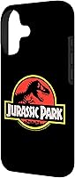 Vista 2 de Jurassic Park Funda con logotipo clásico para iPhone 17