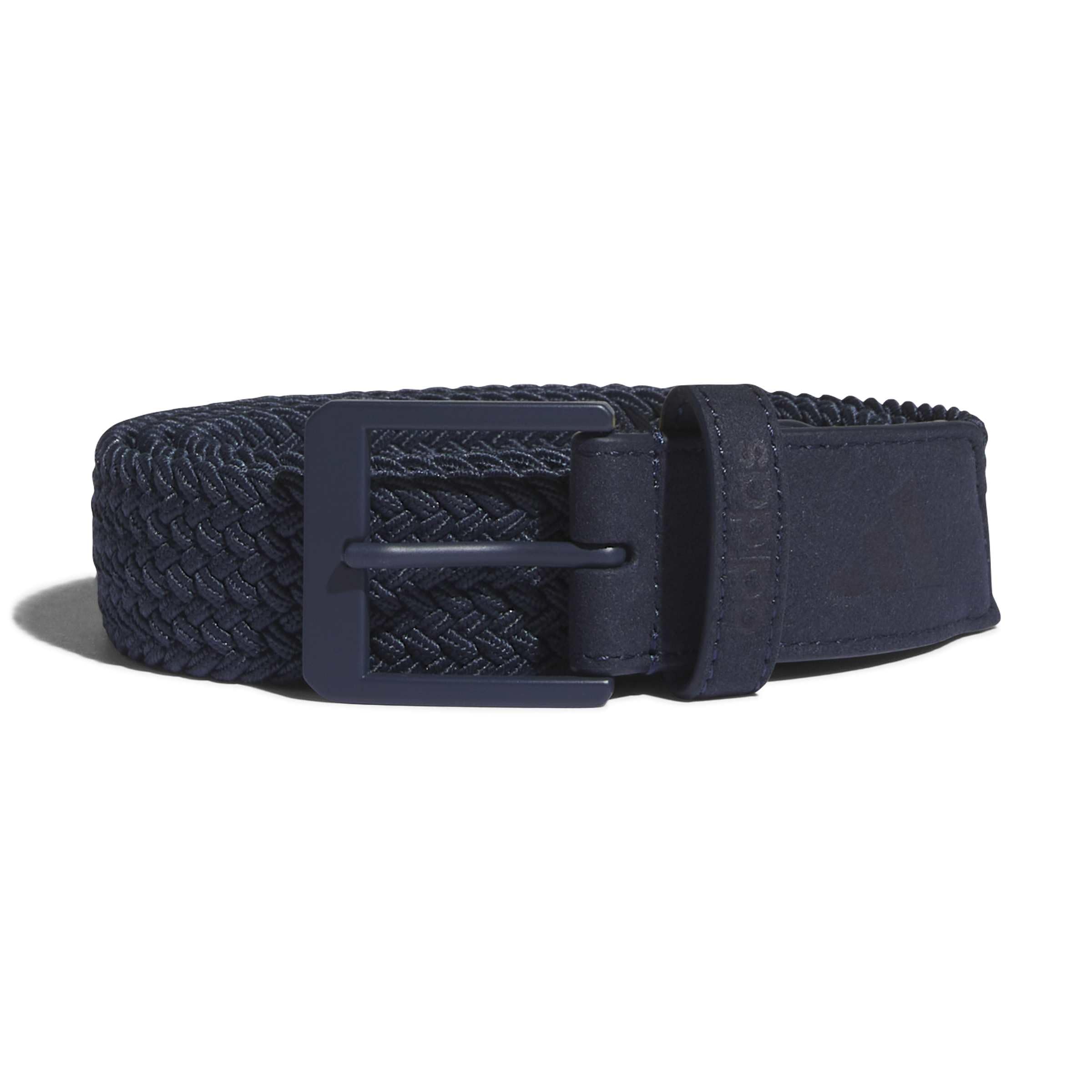 adidas Men's BRAIDED STRETCH BELT, collegiate navy, XXL
