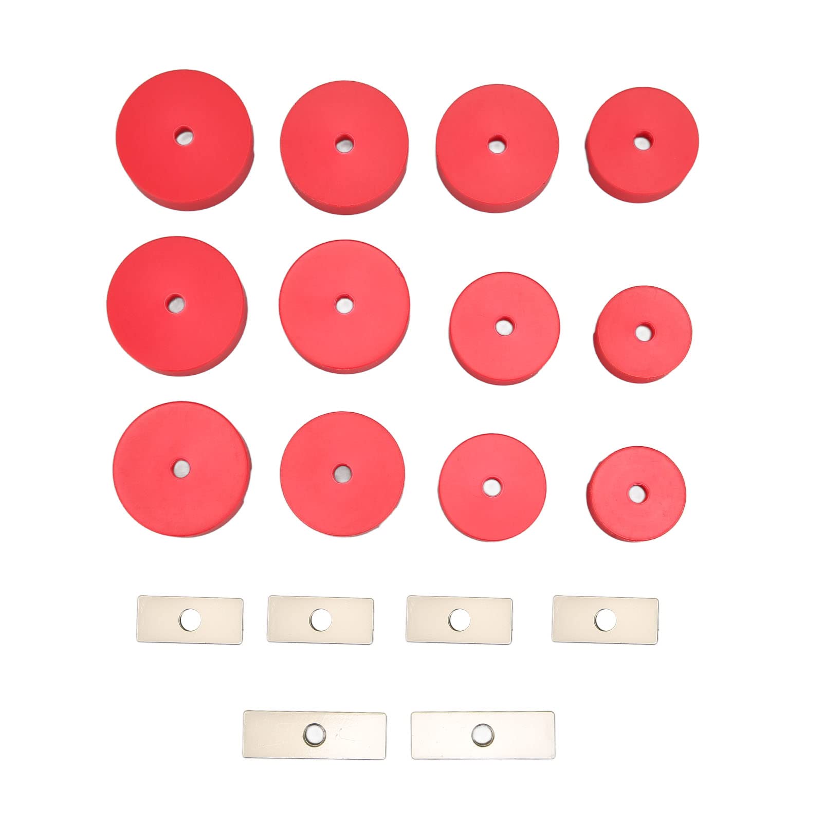 Alicate para cerrar relojes con 18 troqueles prensados, juego de herramientas profesionales para prensar cajas de relojes para modelos Double Eagle, kit de abridores de relojes de