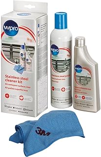 Kit de limpieza para acero inoxidable