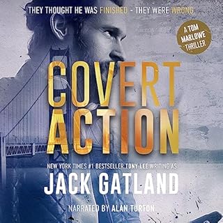 Covert Action Audiolibro Por Jack Gatland arte de portada