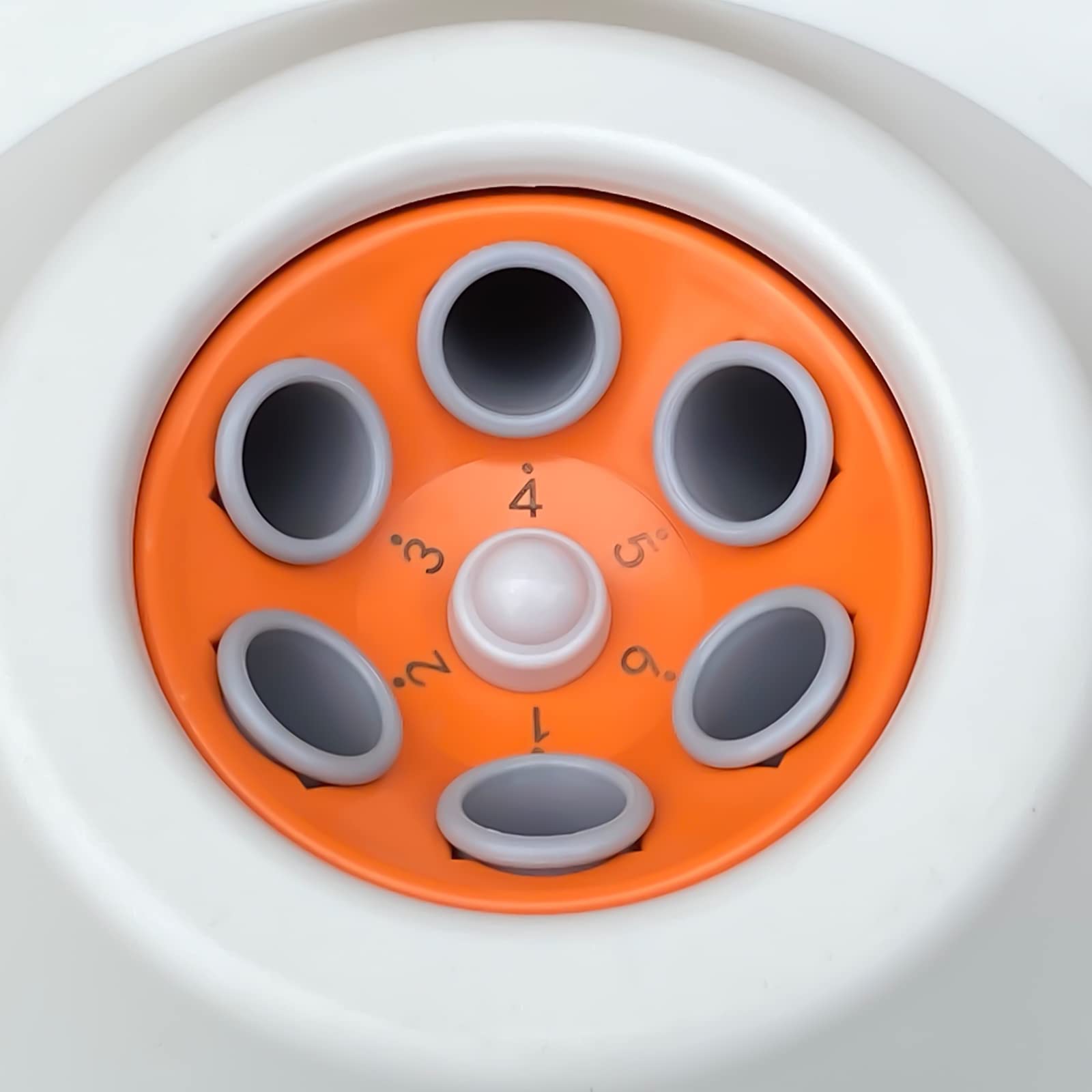 Centrífuga de laboratorio PRP con 6 × 20 ml, centrífuga de mesa 4000 rpm – 2086 x g – 60 min tiempo, máquina centrífuga para sangre, plasma, consultorio médico