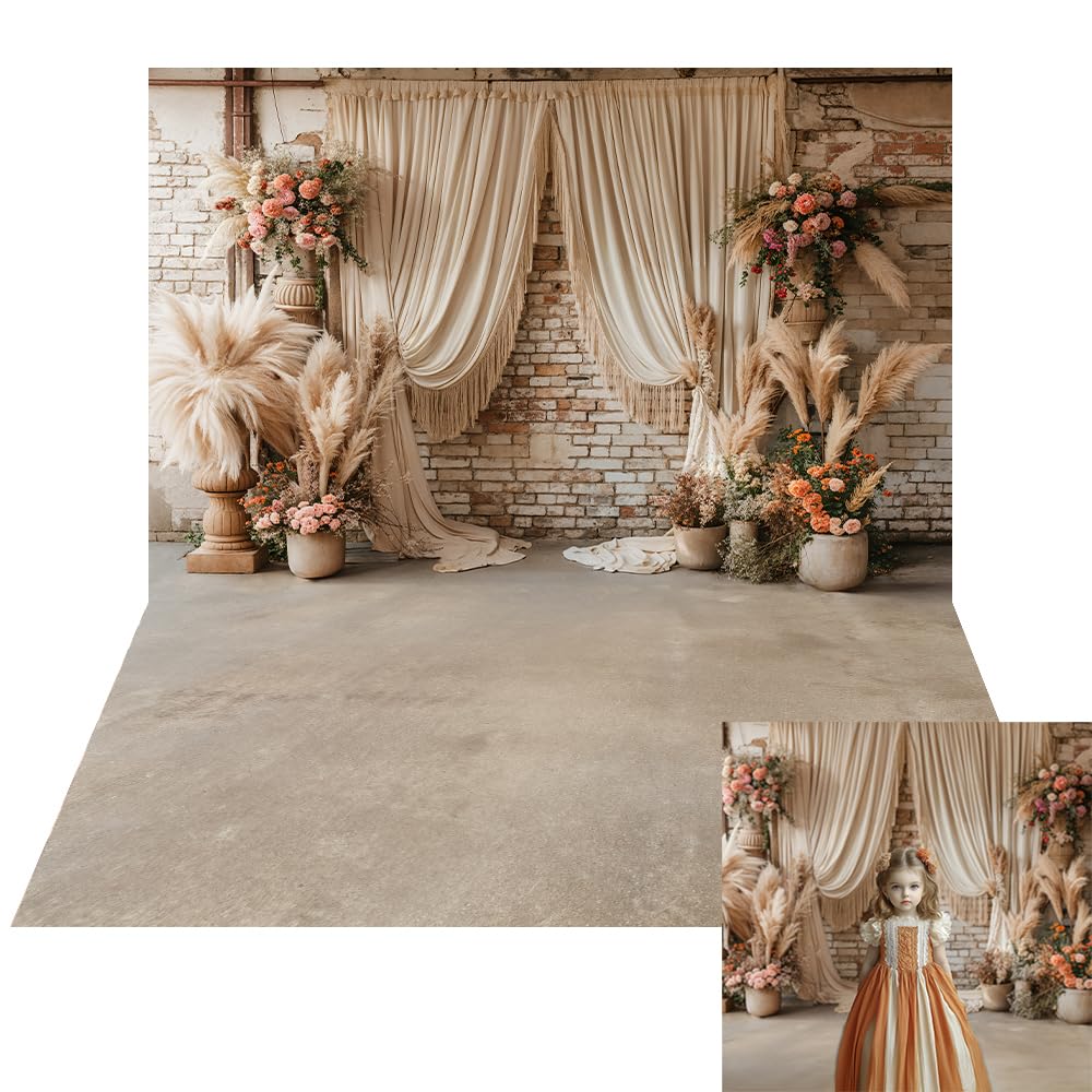 Spring Boho Backdrops Cambo Set for Professional Photo Studios Kate Spring Backdrops for Photography