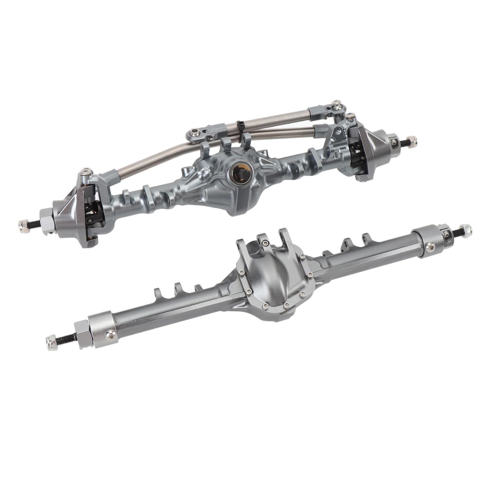 SUNGOOYUE Oś Części Zamienne ze Stopu Aluminium RC Car Currie RockJock Portal Set dla SCX10 II 1/10 Crawler