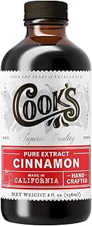 Cook's Pure Cinnamon Extract Made From Fine Ceylon Cinnamon, Premium All...