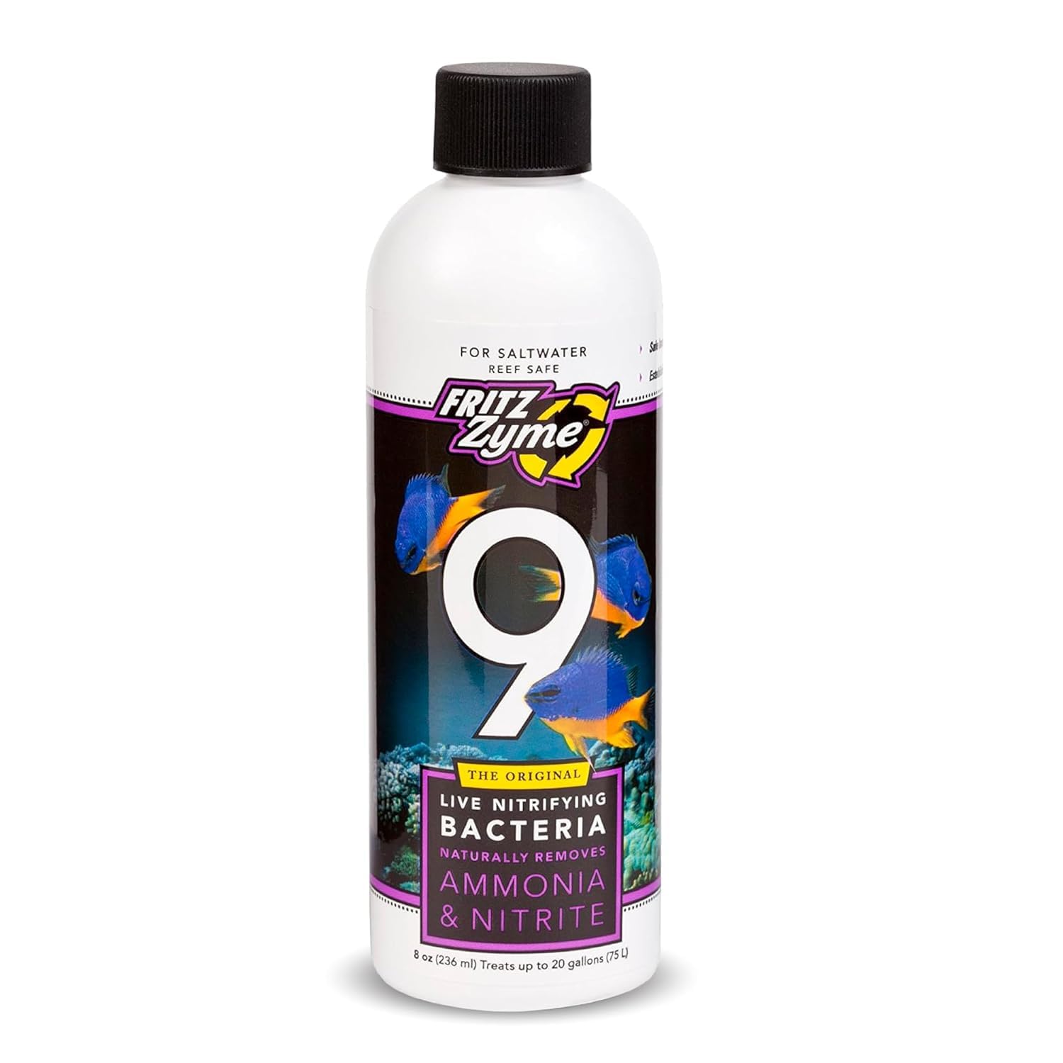See full amazon price history chart for Fritz Aquatics FritzZyme 9 | Saltwater or Marine Nitrifying Bacteria for Aquarium | Indian Fish Monsters (IFM) (Size: 236ml (8oz)) Fritz Aquatics FritzZyme 9 | Saltwater or Marine Nitrifying Bacteria for Aquarium | Indian Fish Monsters (IFM) (Size: 236ml (8oz)) (B0CTK1SHSL) Amazon Price History, Amazon Price Tracker