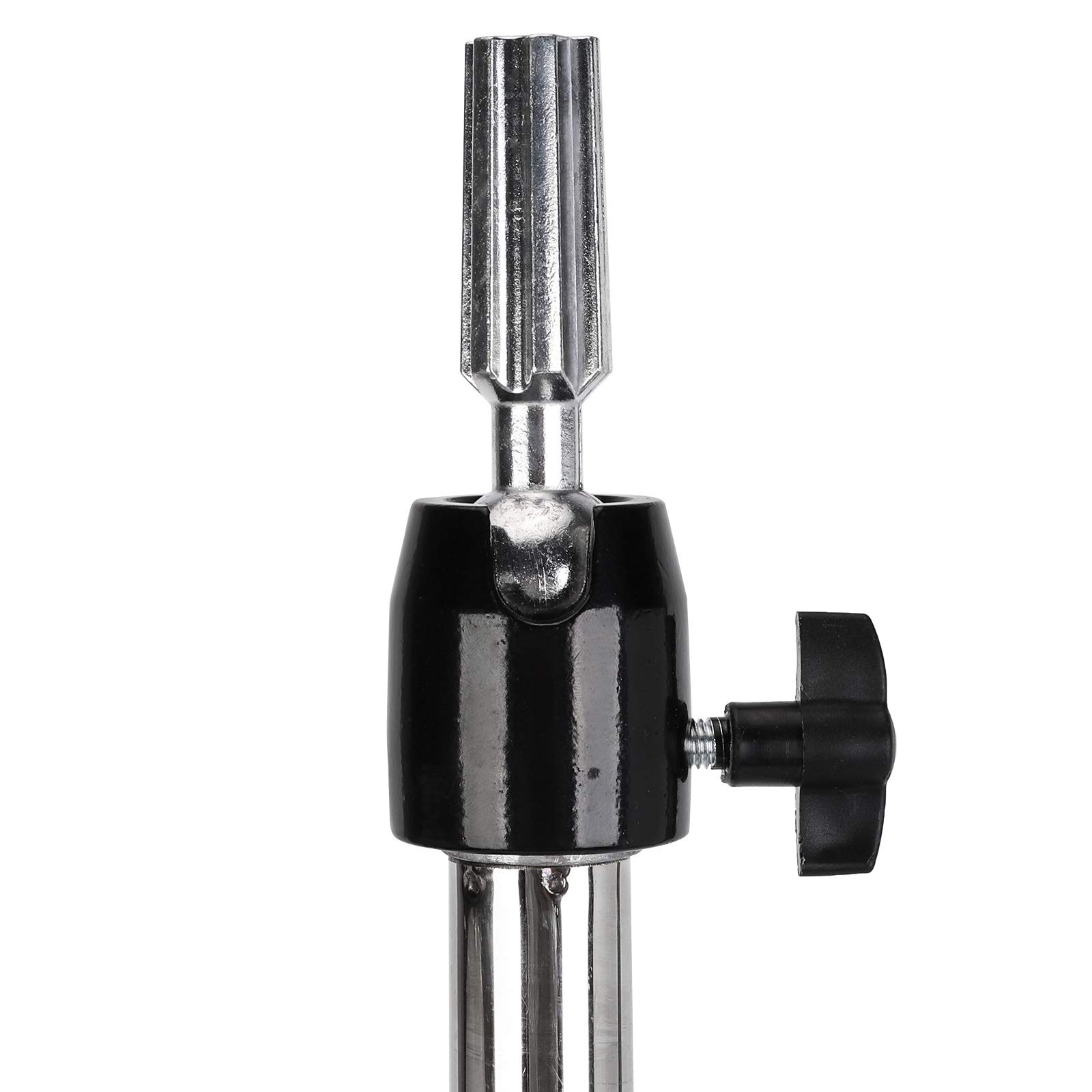 Neverland Übungskopfshalter Verstellbare Stativ für Frisierkopf Ständer aus Metall Silber 84cm-150cm