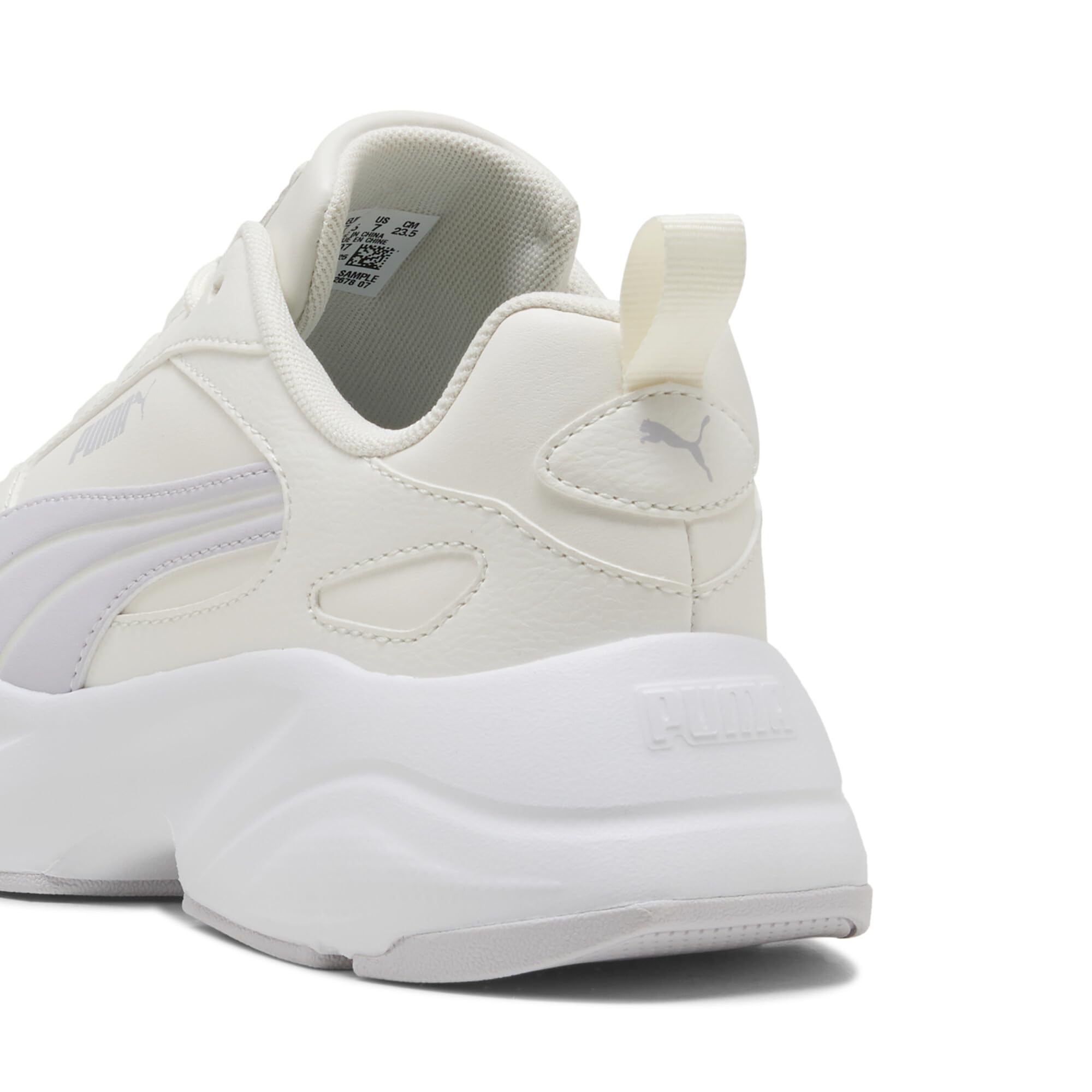 Puma Damen Cassia 2.0 L Sneaker, Warm White-Lavender POP White, 38.5 EU – Ansicht 2