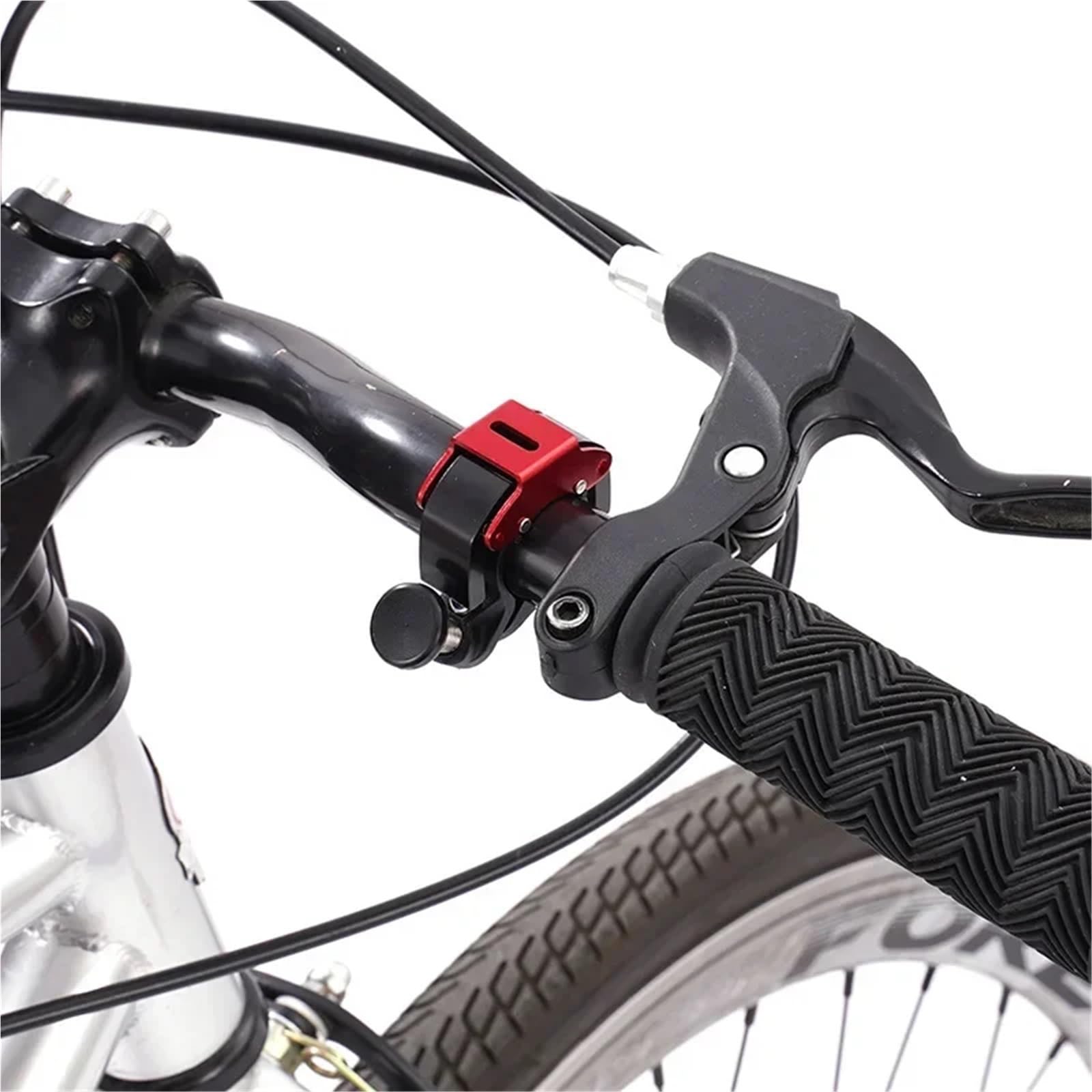 Campanello per bicicletta 8 pezzi in acciaio inox anello per bicicletta MTB Ciclismo Horn Bike Bell Manubrio Sound Horn per la sicurezza della bicicletta Accessori per bici elettriche