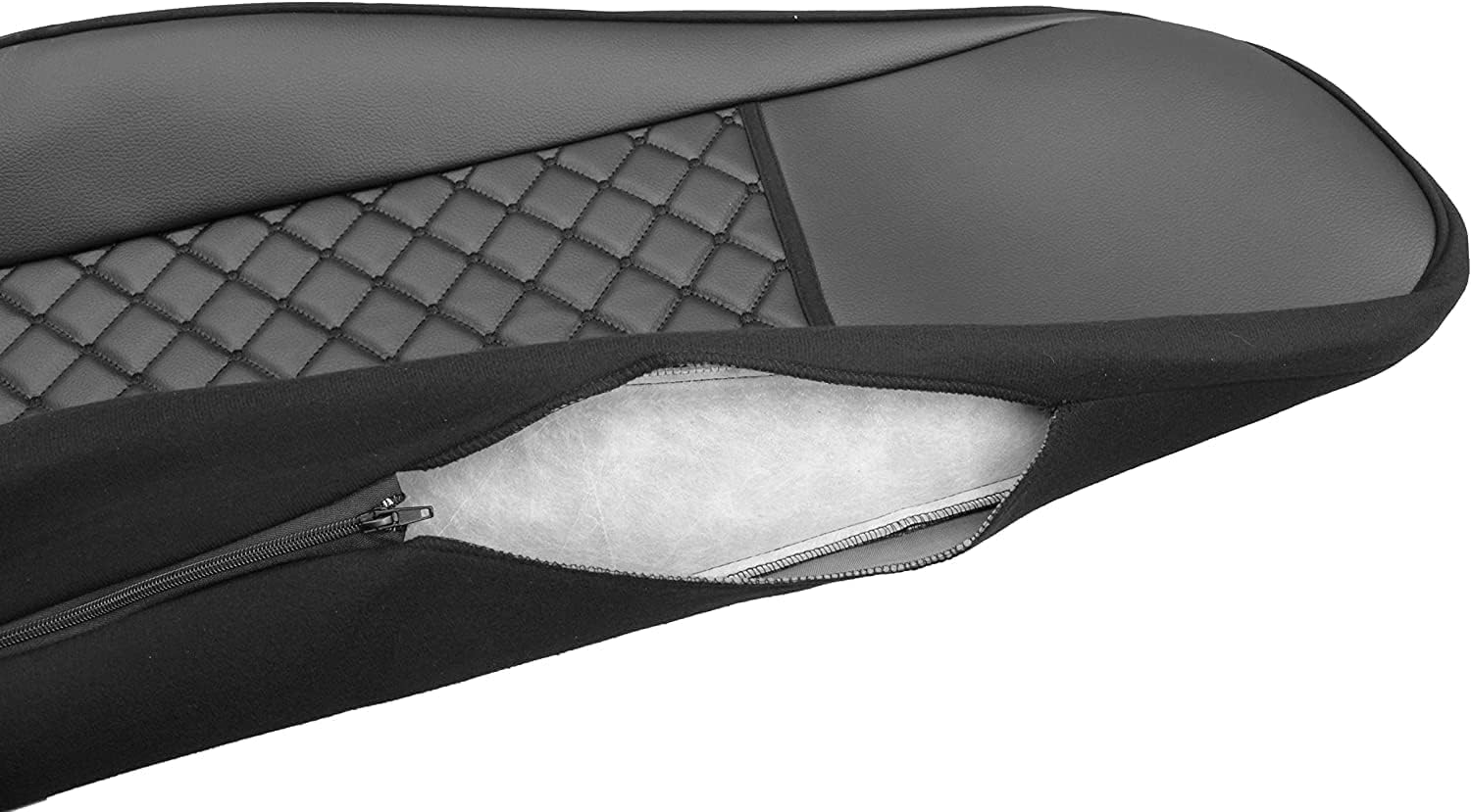 Jeu de housses de siège pour camions Volvo Fh Euro 6 - Noir