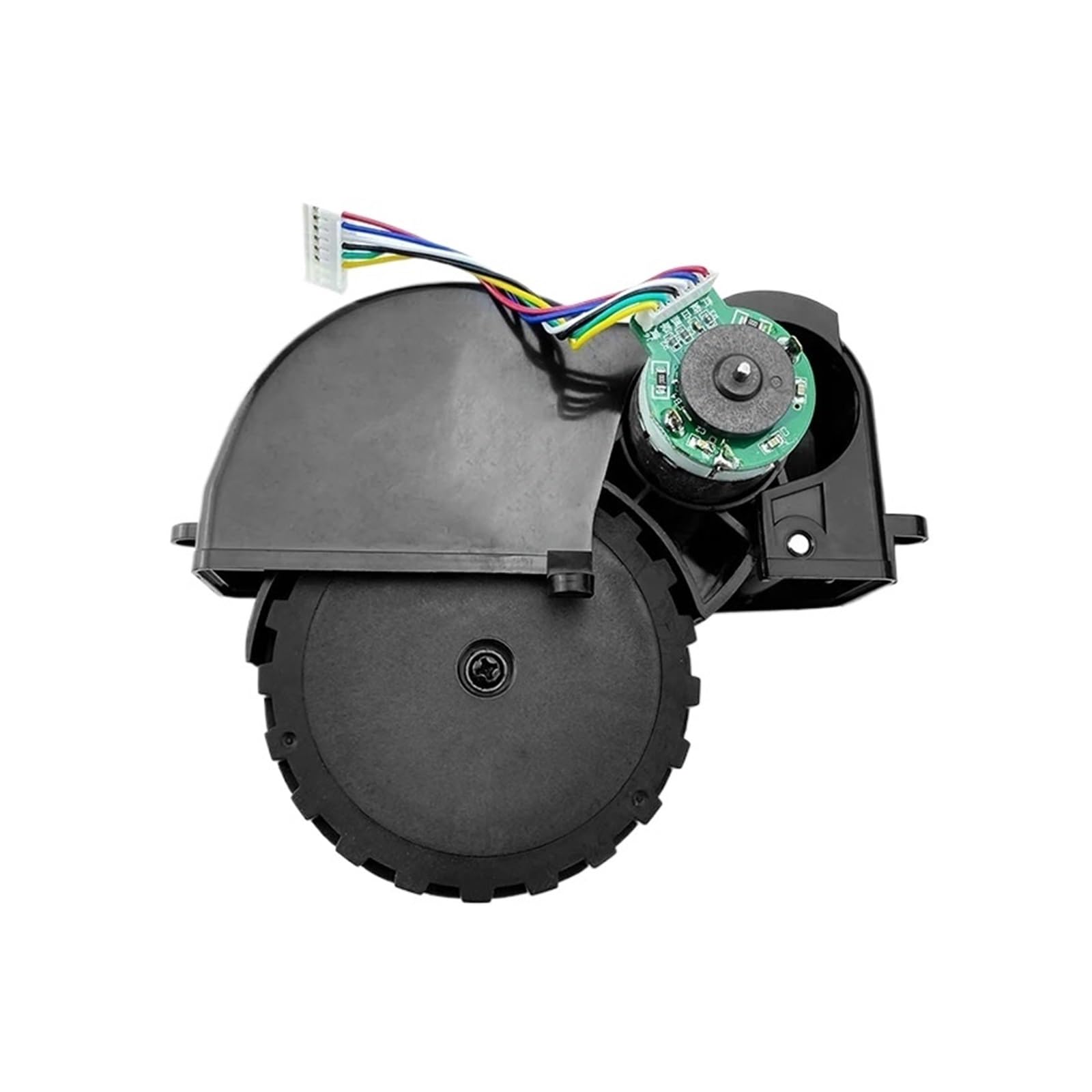 Genterun R Wheel Vacuum Cleaner Wheels Motor Replament,Compatible For Qihoo,Compatible For 360,S6 Robot Vacuum Cleaner Acssories Wheel,Suitable For Various Surfaces(R Wheel)