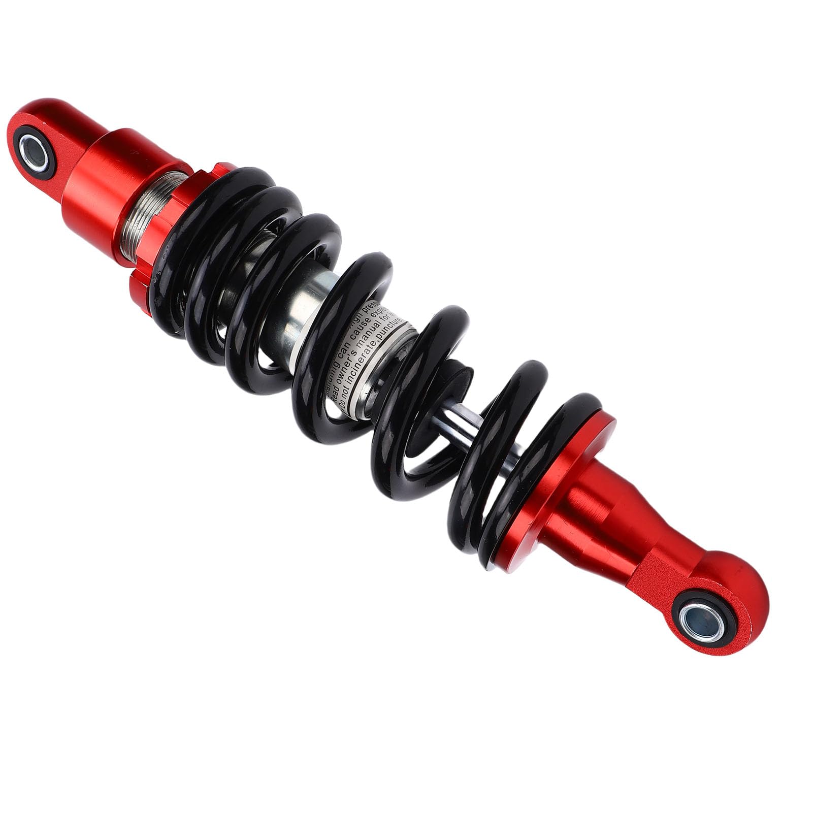 Alomejor 280mm Regulowany Tylny Amortyzator Zawieszenie o Wysokiej Wydajności Pasuje do Mini Motor Terenowy Skuter Kieszonkowy Wózek 1000LBS ładowność