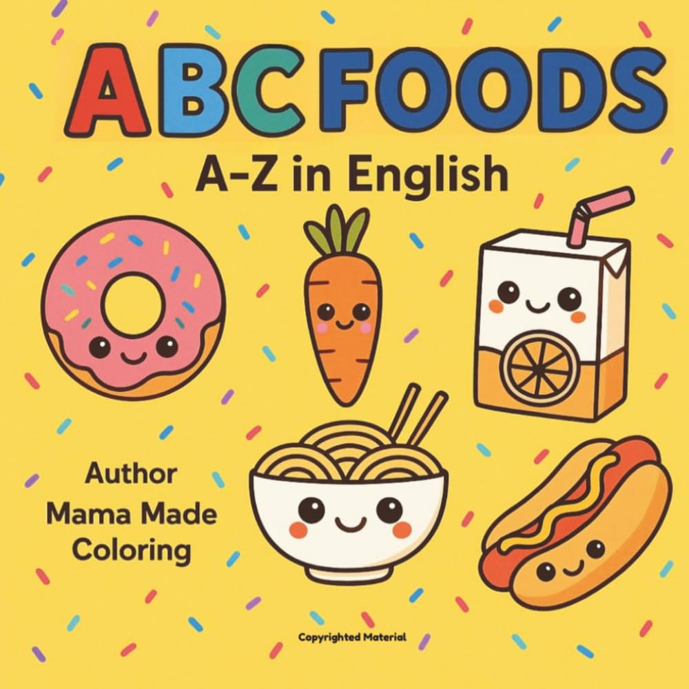 ABC Foods: A-Z in English