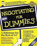 Negotiating For Dummies