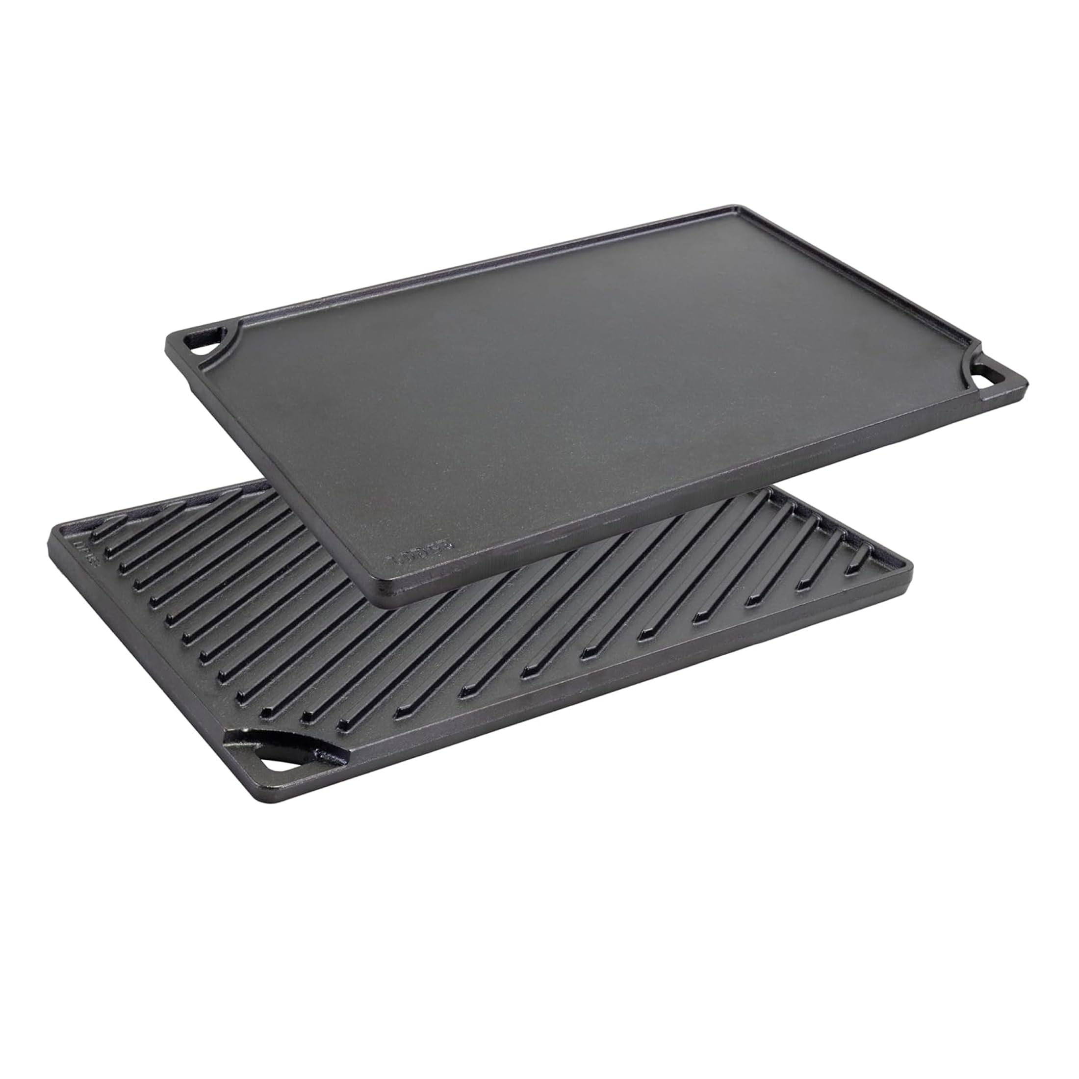 Lodge Reversible Cast Iron Grill/Griddle Pan, 16.75 x 9.5 Inches — Amazon image 10