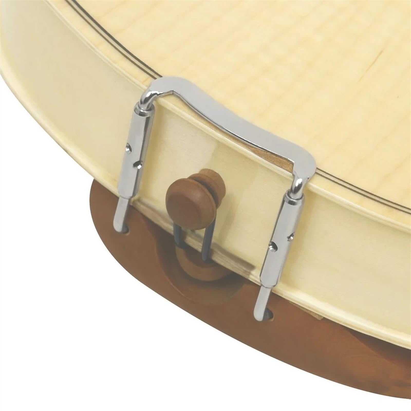 Violine 4/4 Violine Handgeschnitzt Holzfarbe Violinensatz(Violin Set)