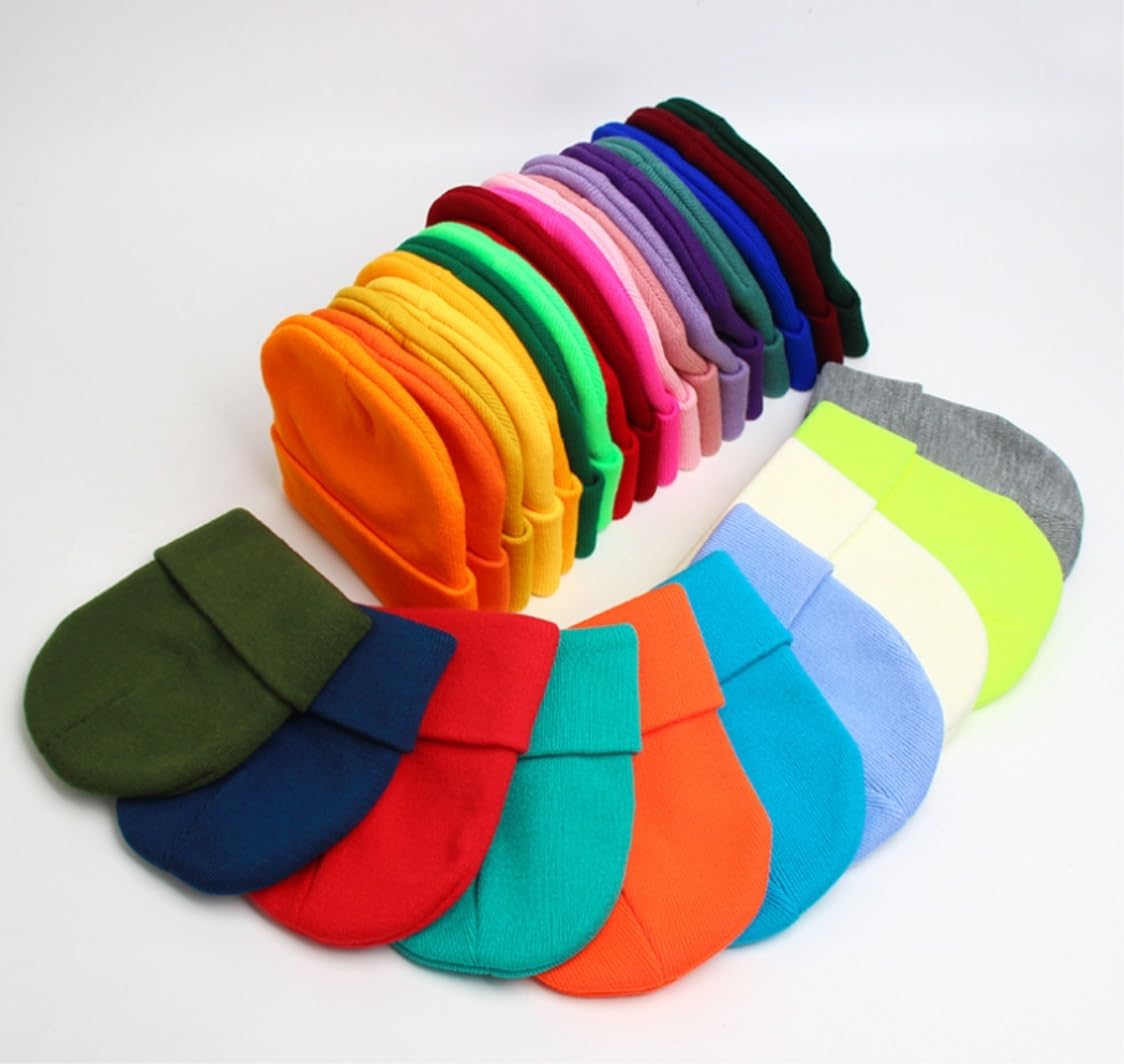 Czapka Zimowa Ekologiczna Czapka Dzianinowa Mężczyźni Kobiety Zimowa Rozciągliwa Miękka Ciepła Narciarska Skater Beanie Ciepła Czapka Zimowa