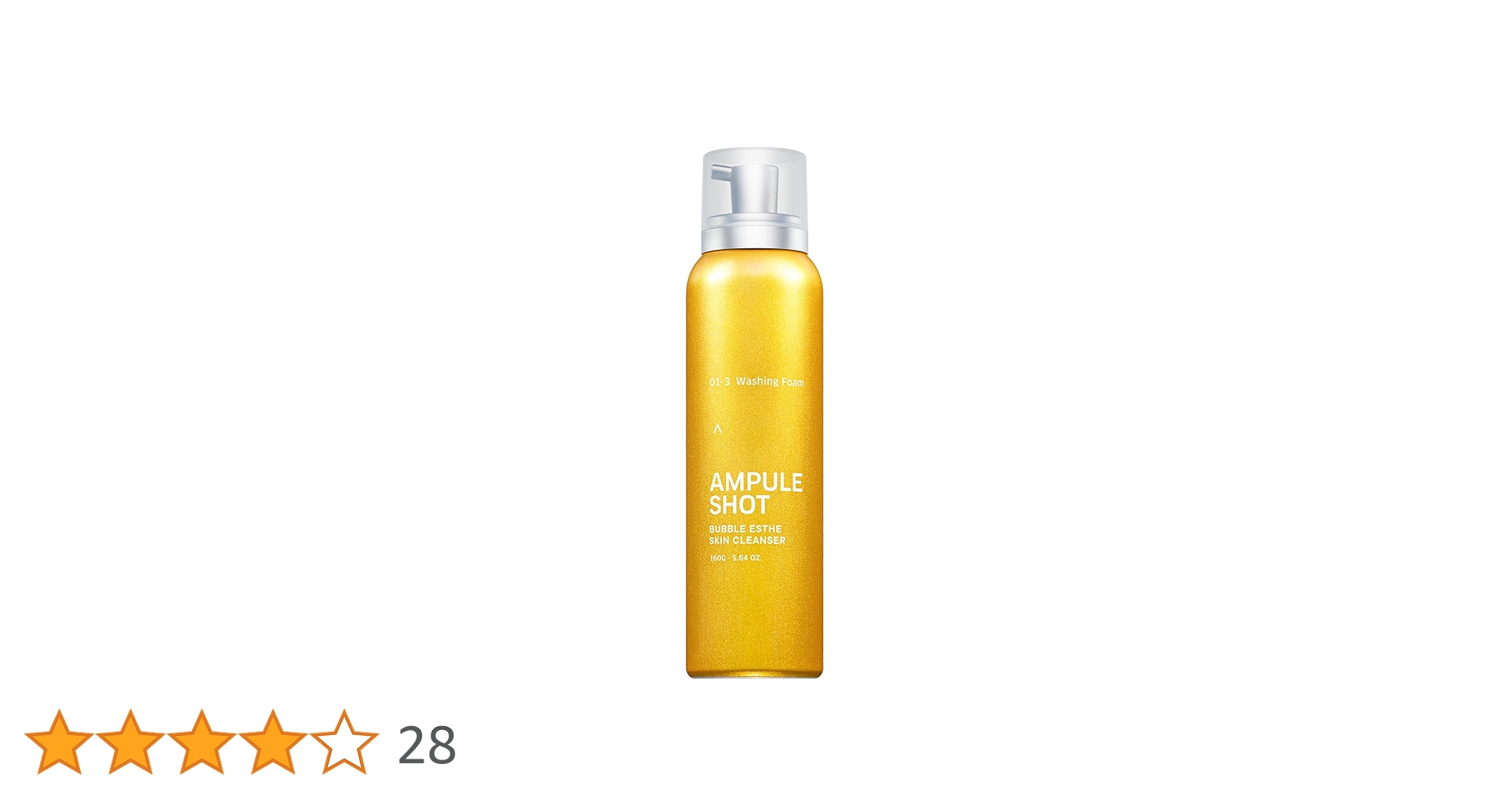 AMPULE SHOT アンプルショット バブルエステ 炭酸洗顔フォーム 18本 アンプルショット AMPULE SHOT バブルエステ 炭酸洗顔フォーム 泡洗顔