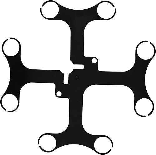 BTLXU 98725800 Reemplazo de plantilla de filtro para filtro FNS Plus Pool and Spa D.E. Filter, negro, pieza de posventa.. disponible en Yaxa Guatemala