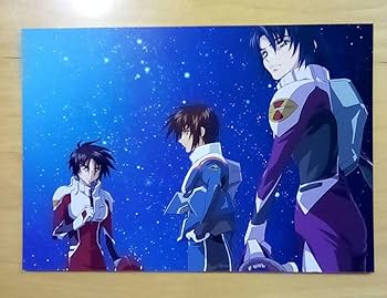 Amazon.co.jp: ガンダSEED DESTINY アスラン キラ シン ポスト