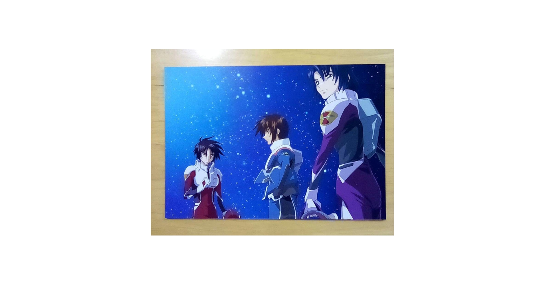 ガンダムseed destiny　シン　キラ　アスラン　メッセージカード 矢 44 ガンダム SEED DESTINY カード ダス マスターズ カード