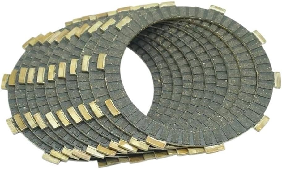 Clutch Friction Plate Kit Motorcycle Clutch Friction Disc Plate Kit 10P Set Parts for GSXR750 2000 2001 GSXR 750 GSX-R750