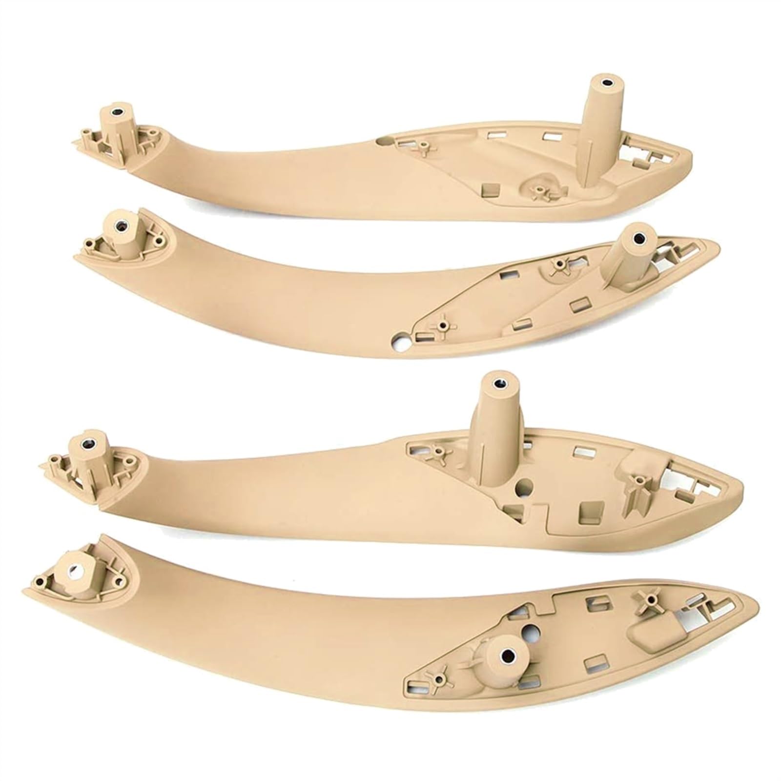 Maniglia Interna Portiera Compatibile con BMW per F30 F31 F34 F32 F33 F36 Serie 3 4 2012-2014 2015 2016 2017 2018 51417279315 51417279316 Maniglia interna per porta auto