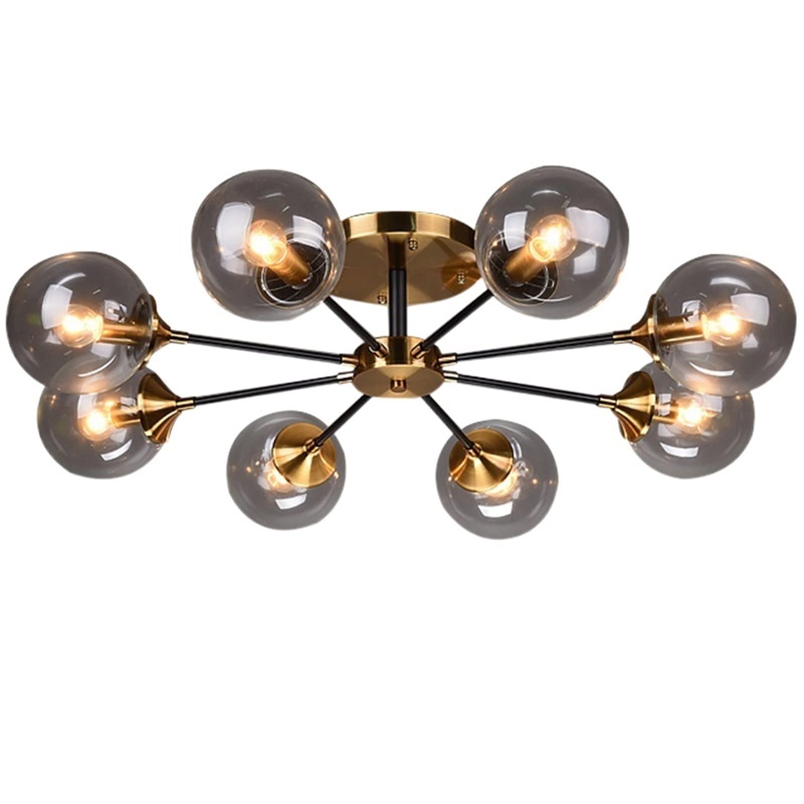 Ceiling Lights Living Room LED Lights Glass Ball Lamps Hanging Lights Bedroom Lighting Fixtures Living Room Chandelier Ceiling