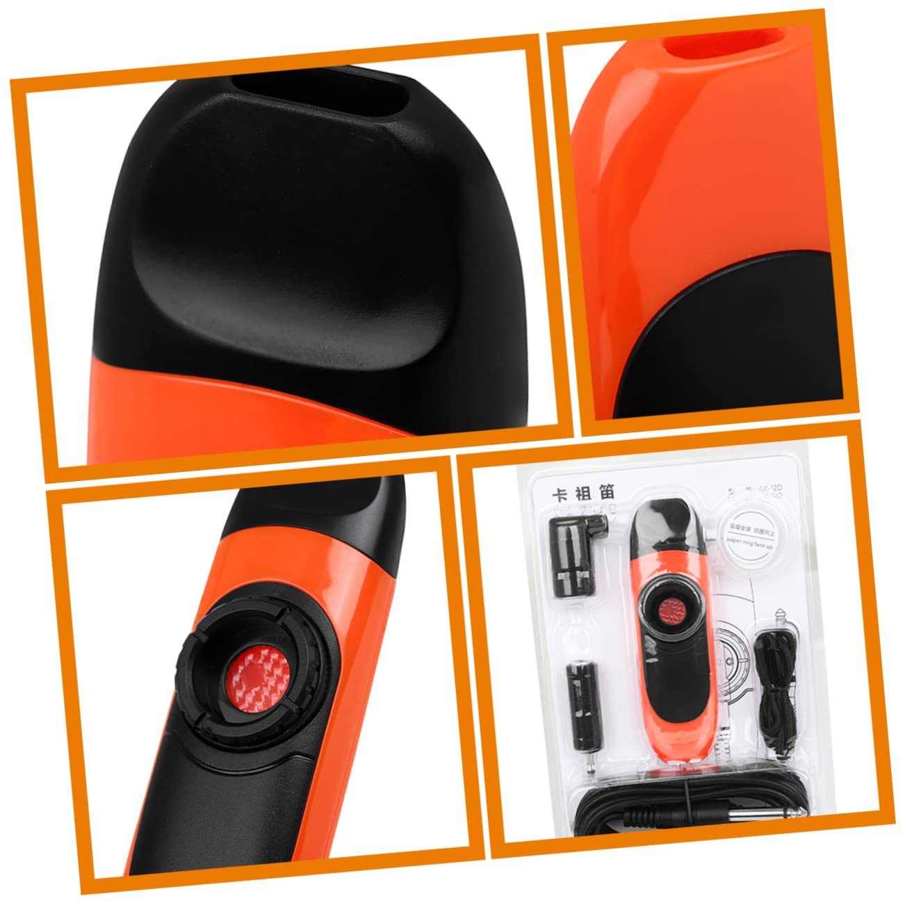 ibasenice 3juegos Kazoo Eléctrico Profesional Para Adultos Instrumento Musical De Acoplamiento Con Sonido y Conexión Altavoces Para Guitarra Ukelele Violín y Piano