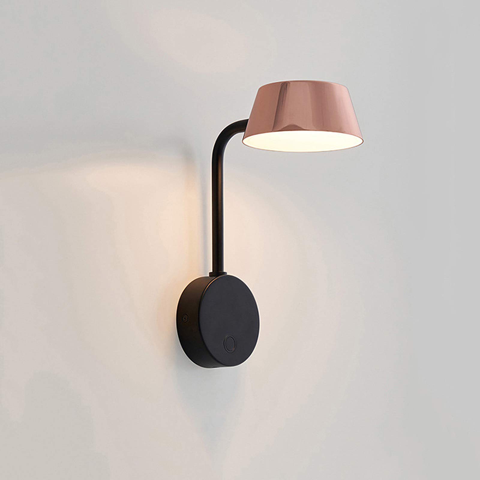 Lámparas de pared que eliminan la falta de luz al leer en cama con giro 360°