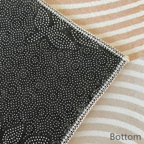 Tapis decoration chambre ado fille et salon au design hexagonal - 5